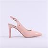 Una Healy Follow The Crowd Slingback - Pink Patent